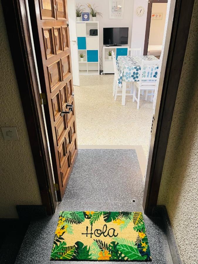 バレンシアPlaza Del Carmenアパートメント エクステリア 写真