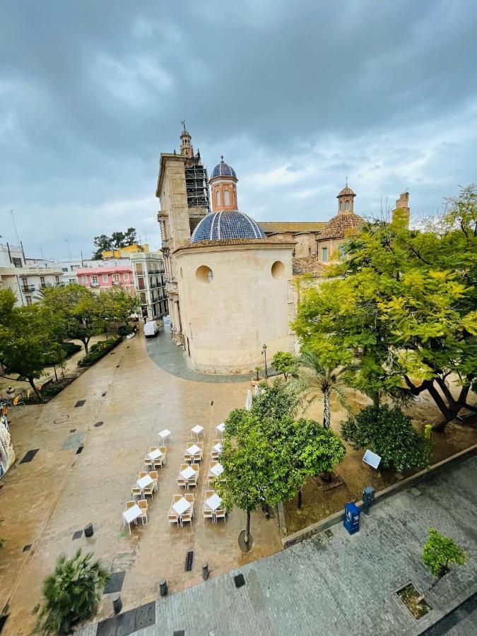 バレンシアPlaza Del Carmenアパートメント エクステリア 写真