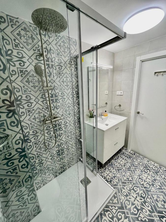 バレンシアPlaza Del Carmenアパートメント エクステリア 写真