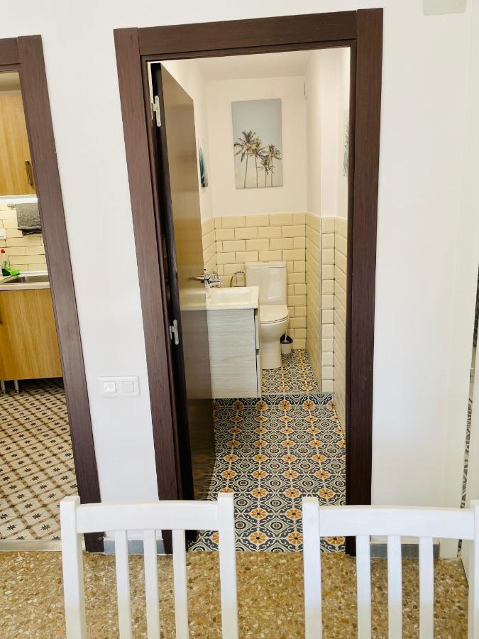 バレンシアPlaza Del Carmenアパートメント エクステリア 写真